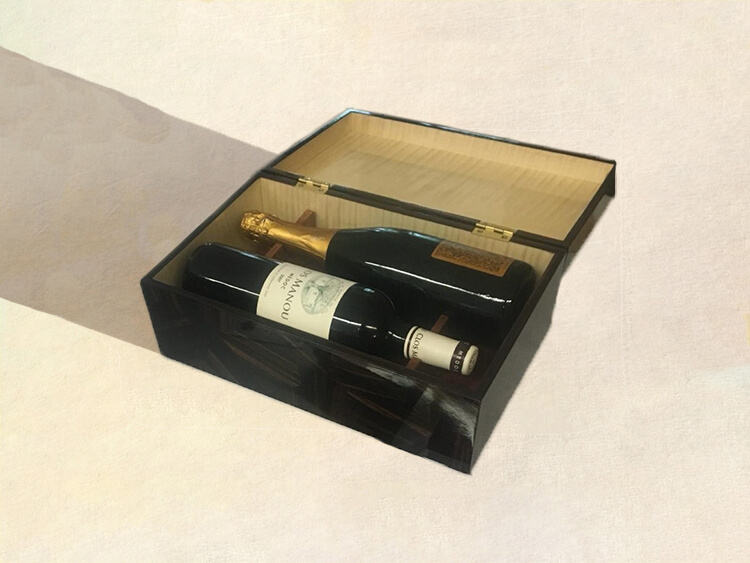 COFFRET OUVERT